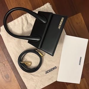 Jacquemus black Le chiquito moyen